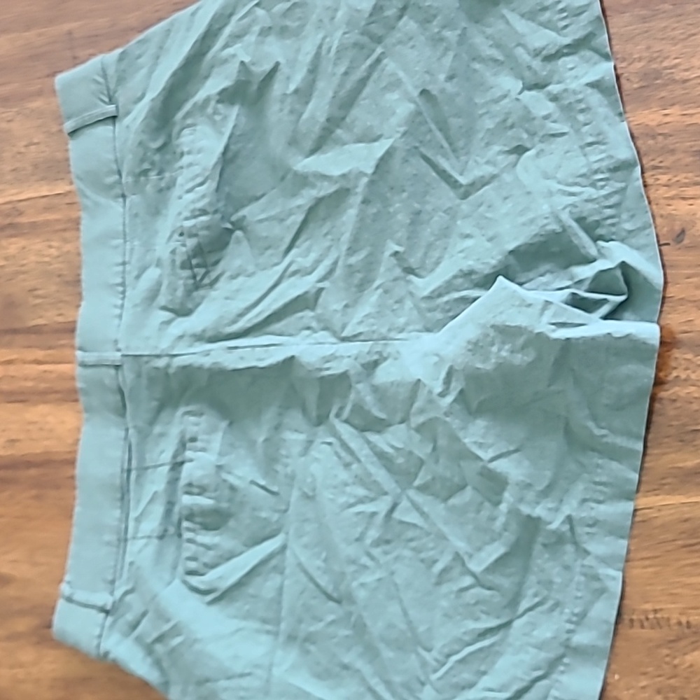 Lane Bryant Linen Blend Short Size 16 - Picture 4 of 4